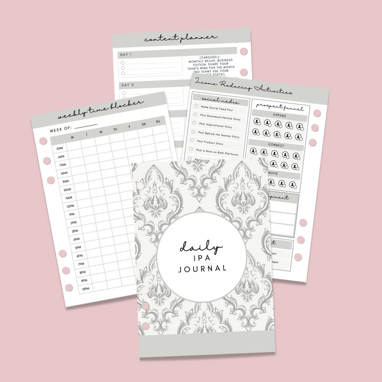 Daily IPA Journal Starter Bundle