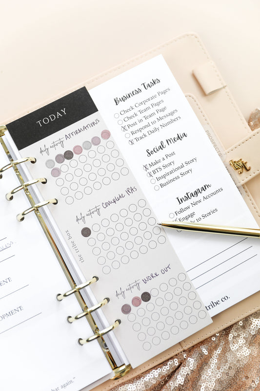 Consistency Tracker Bookmarks